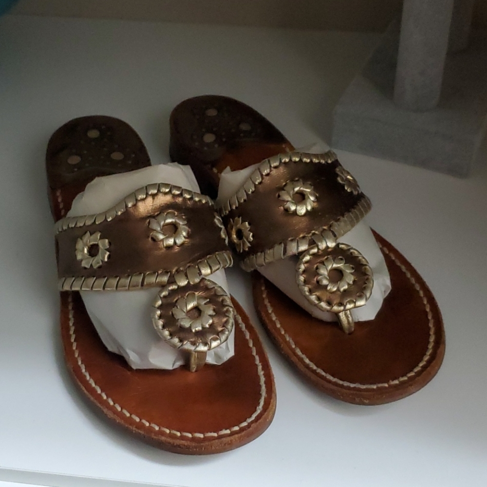 《 Jack Roger's 》 Classic Leather Sandal